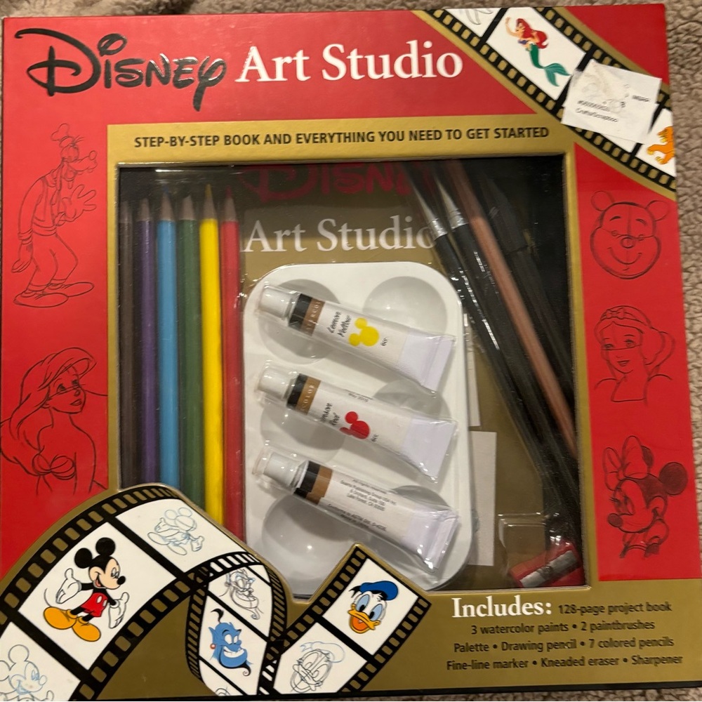 Disney art studio